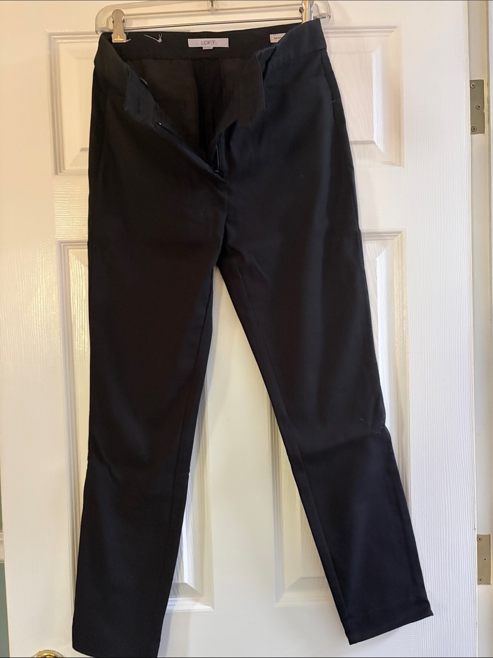 Loft chino dress pants